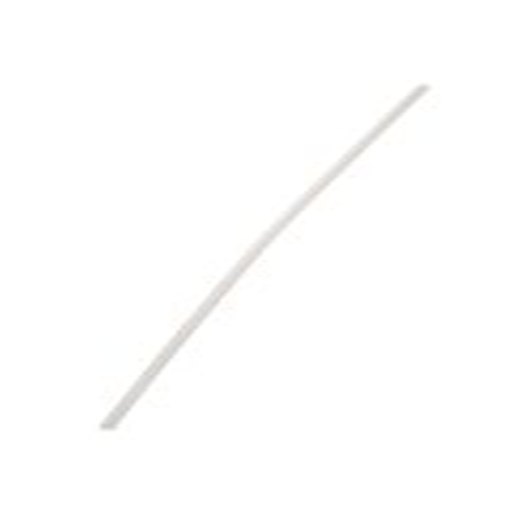 RS PRO,458-0673,RS PRO 否 聚烯烃 热缩管, 无色, Φ3.2 mm, 300mm长, 3:1收缩比, 0.6 mm收缩径
