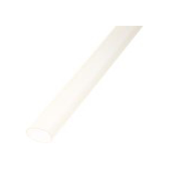 RS PRO,458-0695,RS PRO 否 聚烯烃 热缩管, 无色, Φ12.7 mm, 300mm长, 3:1收缩比, 4 mm收缩径
