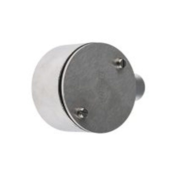 RS PRO,471-1221,电缆导管 导管配件, M4螺纹, 316 不锈钢制, 20 mm标称尺寸, 光滑表面, IP40, 银色, UK系列