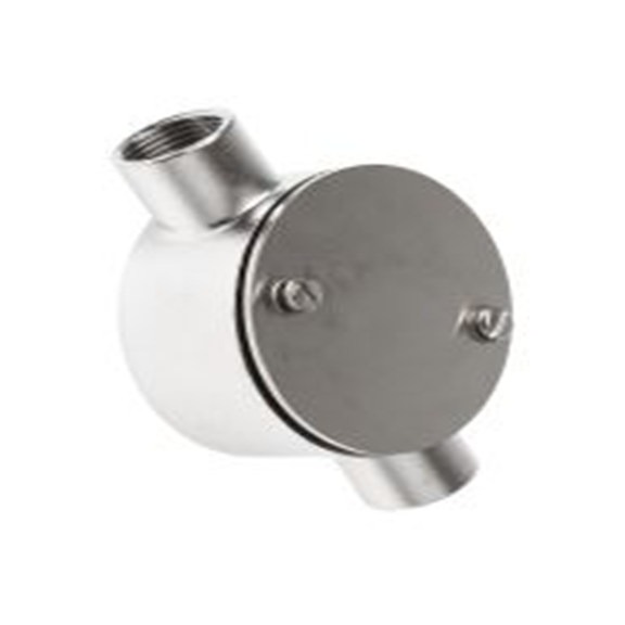 RS PRO,471-1243,电缆导管 导管配件, M4螺纹, 316 不锈钢制, 20 mm标称尺寸, 光滑表面, IP40, 银色, UK系列