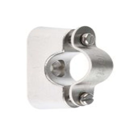 RS PRO,471-1300,316 不锈钢, 银色, 最大捆束20 mm, 螺钉固定