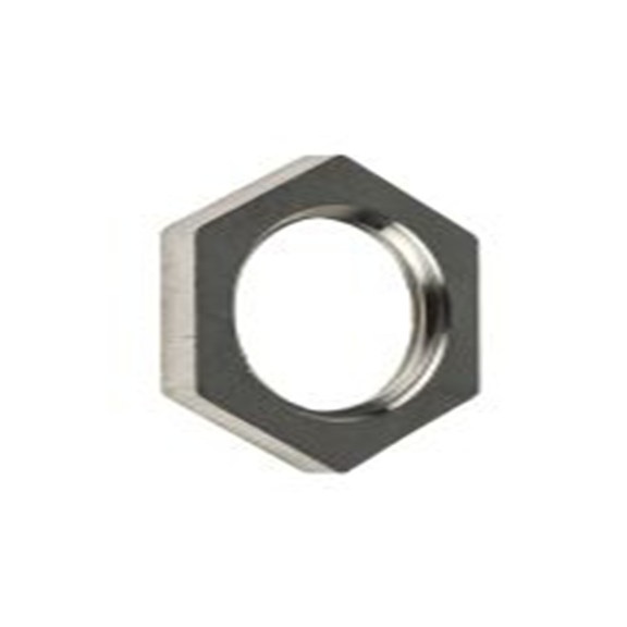 RS PRO,471-1394,M20 锁紧螺母, 316 不锈钢制, 银色, IP40, IP66