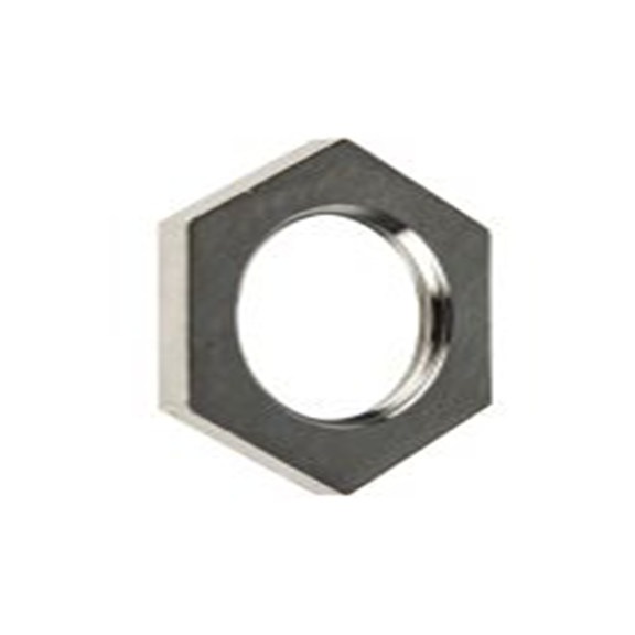 RS PRO,471-1401,M25 锁紧螺母, 316 不锈钢制, 银色