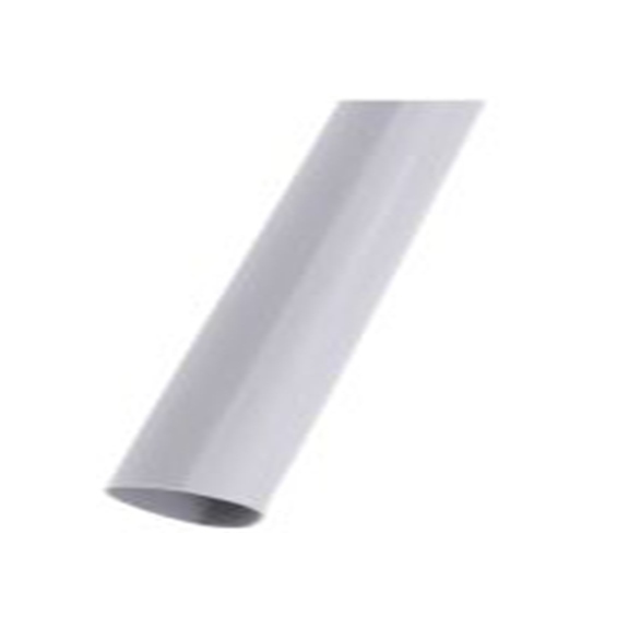 RS PRO,483-4172,RS PRO 阻燃 聚烯烃 热缩管, 灰色, Φ12.7 mm, 1.2m长, 2:1收缩比, 6.4 mm收缩径