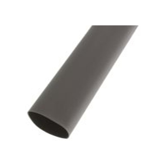 RS PRO,483-4188,RS PRO 阻燃 聚烯烃 热缩管, 灰色, Φ19 mm, 1.2m长, 2:1收缩比, 9.5 mm收缩径