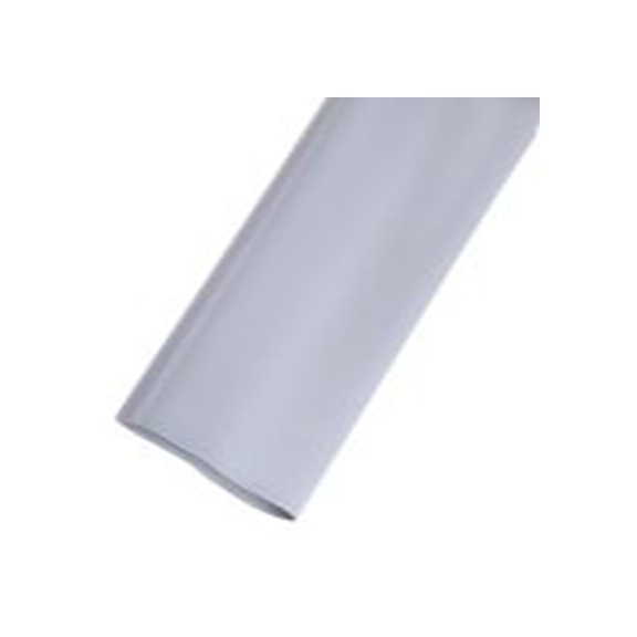 RS PRO,483-4201,RS PRO 阻燃 聚烯烃 热缩管, 灰色, Φ38 mm, 1.2m长, 2:1收缩比, 19 mm收缩径