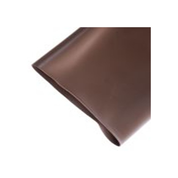 RS PRO,483-4346,RS PRO 阻燃 聚烯烃 热缩管, 棕色, Φ50.8 mm, 1.2m长, 2:1收缩比, 25.4 mm收缩径