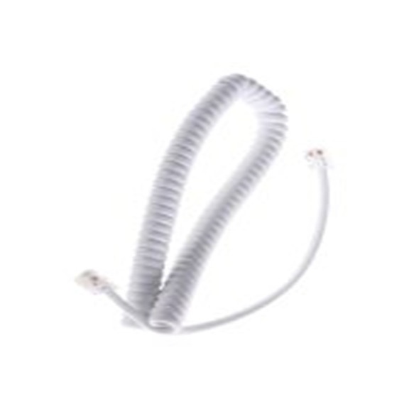 RS PRO,495-0448,电话延长线, RJ9 公转 RJ45 2.5 m 公, 白色护套