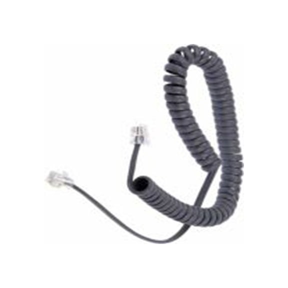 RS PRO,495-0460,电话延长线, RJ9 公转 RJ45 2.5 m 公, 灰色护套