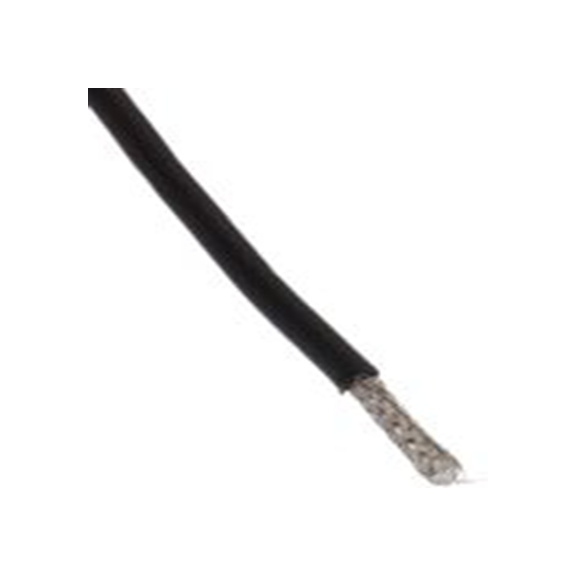 RS PRO,521-7950,同轴电缆 30 AWG, 50 m长, 75 Ω, 黑色