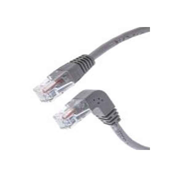 RS PRO,528-0116,1 m Cat5e 以太网电缆, U/UTP屏蔽, 灰色 聚氯乙烯护套, RJ45 公转RJ45 公