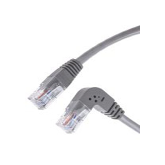 RS PRO,528-0138,3 m Cat5e 以太网电缆, U/UTP屏蔽, 灰色 聚氯乙烯护套, RJ45 公转RJ45 公