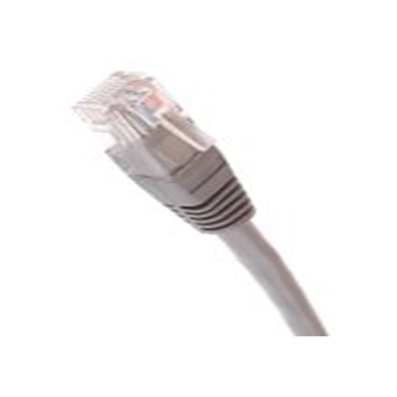 RS PRO,528-0172,3 m Cat5e 以太网电缆, U/UTP屏蔽, 灰色 聚氯乙烯护套, RJ45 公转RJ45 公