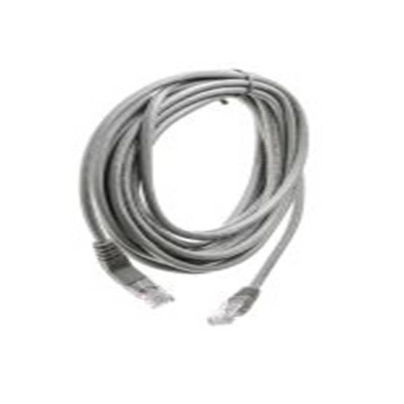 RS PRO,528-0188,5 m Cat5e 以太网电缆, U/UTP屏蔽, 灰色 聚氯乙烯护套, RJ45 公转RJ45 公