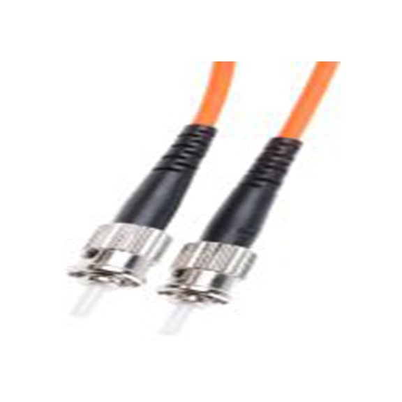 RS PRO,535-7222,OM2 多模 光纤电缆, 1 m长, Φ125 μm线芯, 低烟，无卤 橙色护套