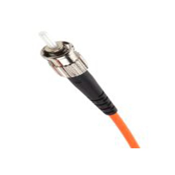 RS PRO,535-7238,OM2 多模 光纤电缆, 2 m长, Φ125 μm线芯, 低烟，无卤 橙色护套