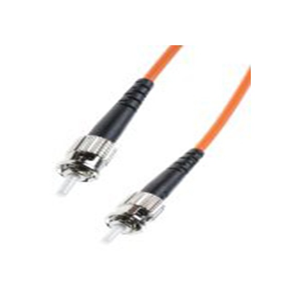 RS PRO,535-7244,OM2 多模 光纤电缆, 3 m长, Φ125 μm线芯, 低烟，无卤 橙色护套