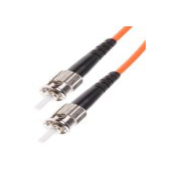 RS PRO,535-7266,OM2 多模 光纤电缆, 10 m长, Φ125 μm线芯, 低烟，无卤 橙色护套