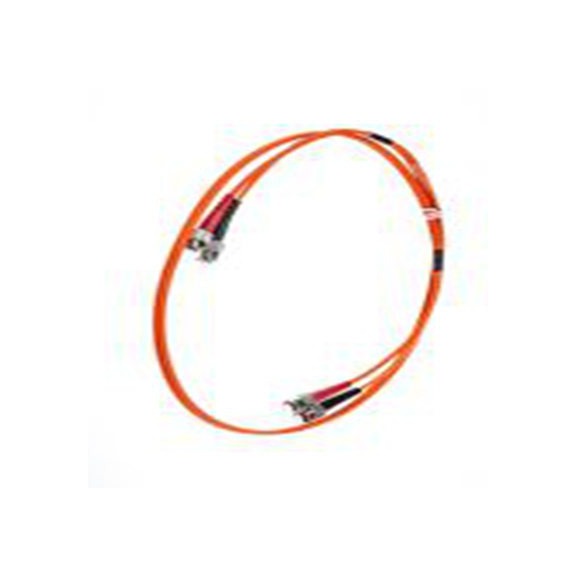 RS PRO,535-7272,OM2 多模 光纤电缆, 1 m长, Φ125 μm线芯, 低烟，无卤 橙色护套