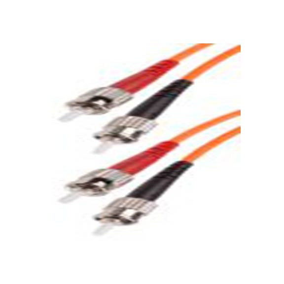 RS PRO,535-7294,OM2 多模 光纤电缆, 3 m长, Φ125 μm线芯, 低烟，无卤 橙色护套
