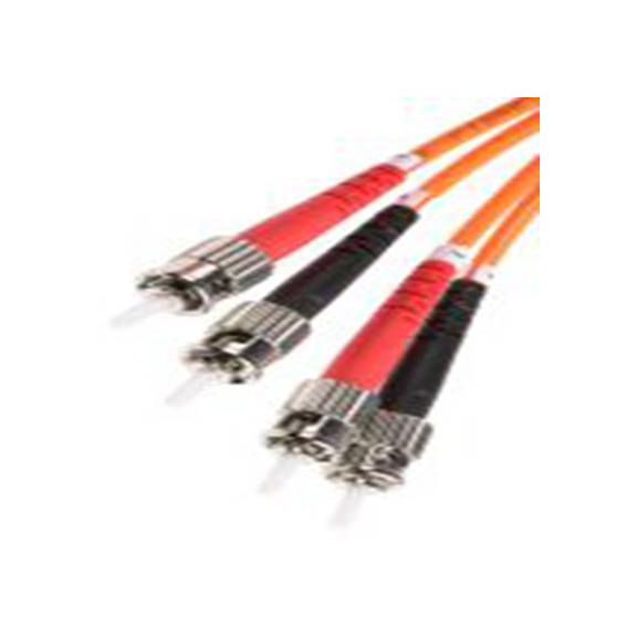RS PRO,535-7301,OM2 多模 光纤电缆, 5 m长, Φ125 μm线芯, 低烟，无卤 橙色护套