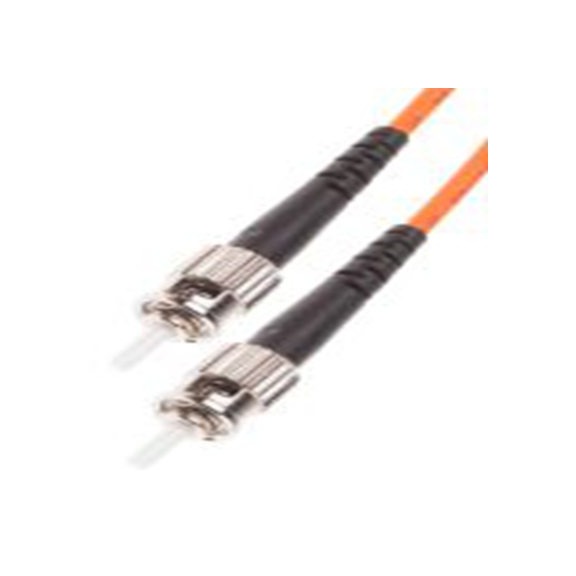 RS PRO,535-7345,OM1 接插线 光纤电缆, 3 m长, Φ125 μm线芯, 低烟，无卤 橙色护套, OM1系列