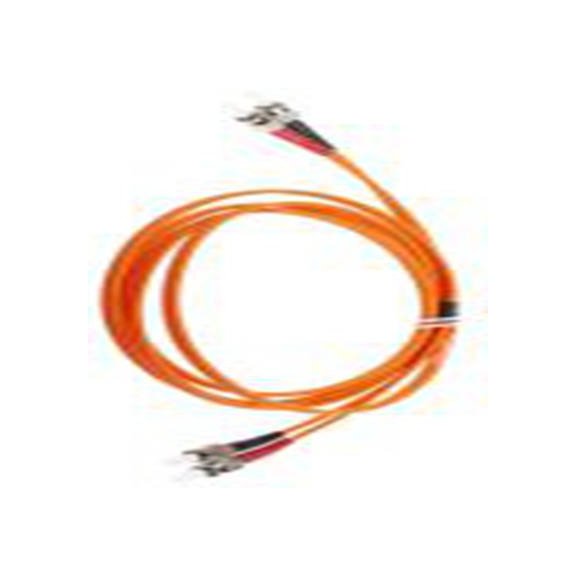 RS PRO,535-7402,OM1 接插线 光纤电缆, 3 m长, Φ125 μm线芯, 低烟，无卤 橙色护套, OM1系列