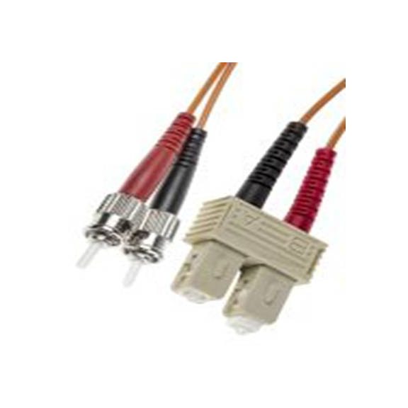 RS PRO,535-7474,OM1 单工/双工 光纤电缆, 5 m长, Φ125 μm线芯, 低烟，无卤 橙色护套