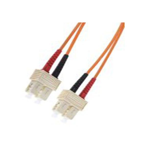 RS PRO,535-7519,OM1 单工/双工 光纤电缆, 5 m长, Φ125 μm线芯, 低烟，无卤 橙色护套