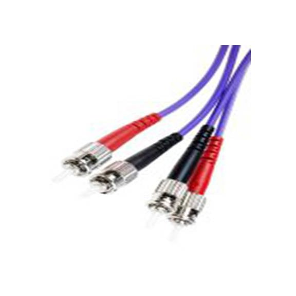 RS PRO,536-6478,OM3 多模 光纤电缆, 3 m长, Φ125 μm线芯, 低烟，无卤 紫色护套