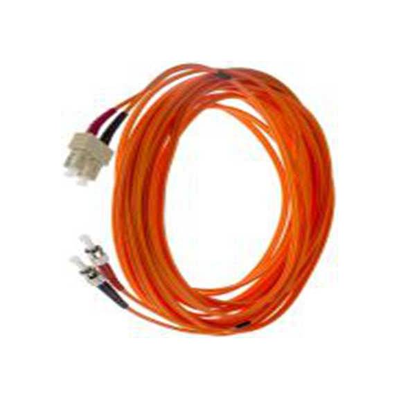 RS PRO,536-6513,OM1 多模 光纤电缆, 10 m长, Φ125 μm线芯, 低烟，无卤 橙色护套