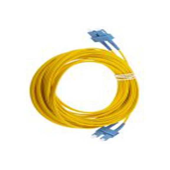 RS PRO,536-6670,OS1 单模 光纤电缆, 10 m长, Φ125 μm线芯, 低烟，无卤 黄色护套