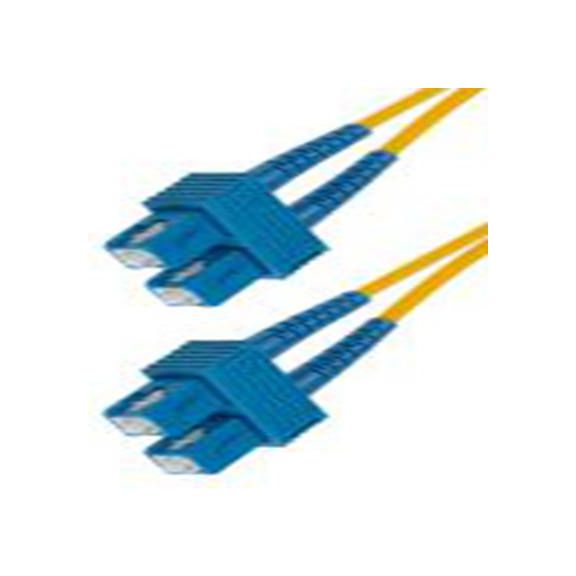 RS PRO,536-6686,OS1 单模 光纤电缆, 5 m长, Φ125 μm线芯, 低烟，无卤 黄色护套