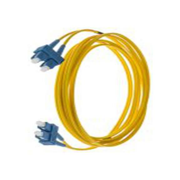 RS PRO,536-6692,OS1 单模 光纤电缆, 3 m长, Φ125 μm线芯, 低烟，无卤 黄色护套