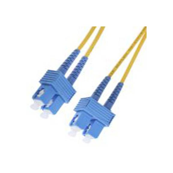 RS PRO,536-6715,OS1 单模 光纤电缆, 1 m长, Φ125 μm线芯, 低烟，无卤 黄色护套