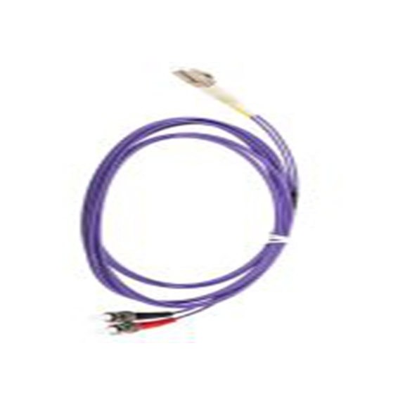 RS PRO,536-6800,OM3 多模 光纤电缆, 3 m长, Φ125 μm线芯, 低烟，无卤 紫色护套