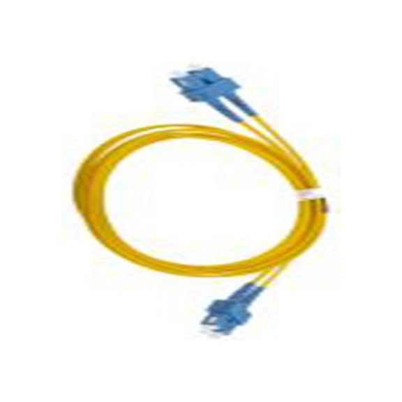 RS PRO,536-6866,OS1 单模 光纤电缆, 2 m长, Φ125 μm线芯, 低烟，无卤 黄色护套