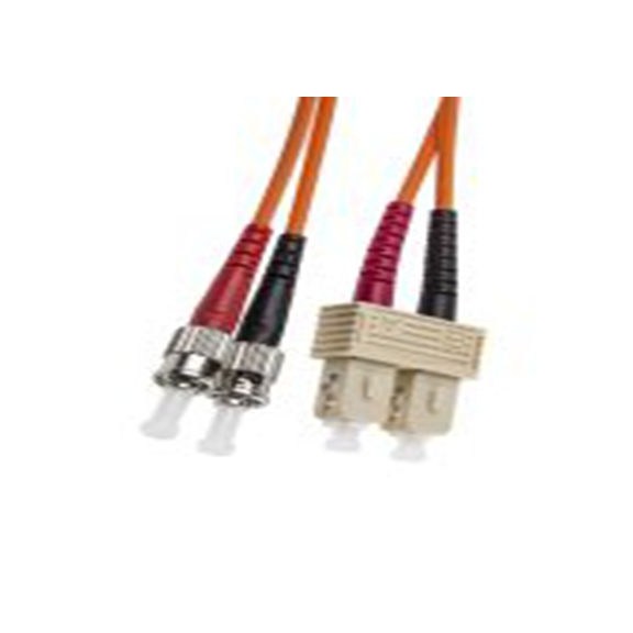 RS PRO,536-6939,OM2 多模 光纤电缆, 1 m长, Φ125 μm线芯, 低烟，无卤 橙色护套