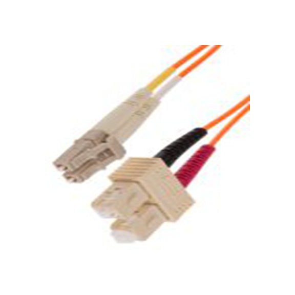 RS PRO,536-7005,2芯 OM1 多模 光纤电缆, 10 m长, Φ125 μm线芯, 低烟，无卤 橙色护套