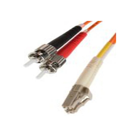 RS PRO,536-7049,OM1 多模 光纤电缆, 3 m长, Φ125 μm线芯, 低烟，无卤 橙色护套