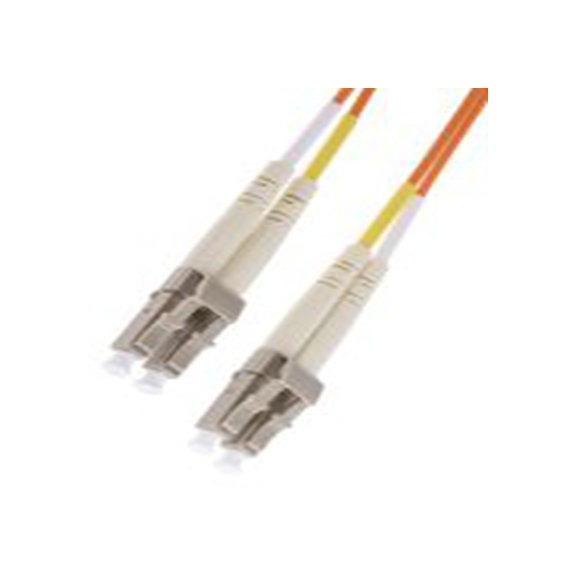 RS PRO,536-7099,OM1 多模 光纤电缆, 2 m长, Φ125 μm线芯, 低烟，无卤 橙色护套