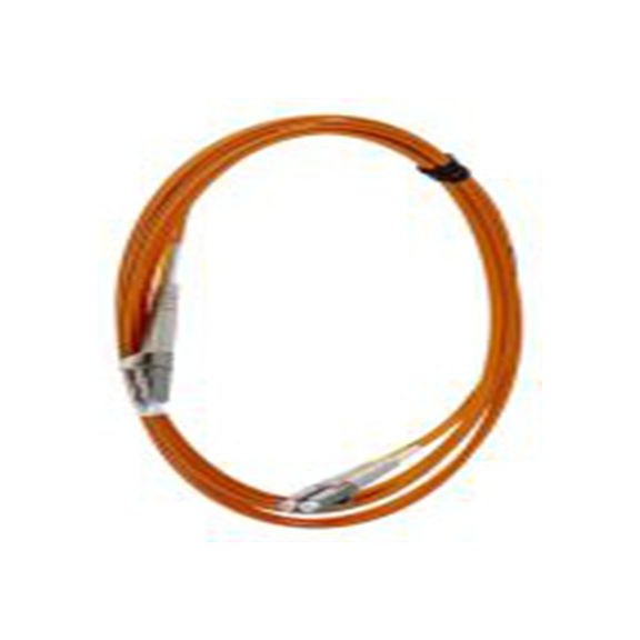 RS PRO,536-7134,OM2 多模 光纤电缆, 3 m长, Φ125 μm线芯, 低烟，无卤 橙色护套