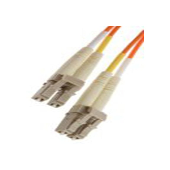 RS PRO,536-7140,OM2 多模 光纤电缆, 2 m长, Φ125 μm线芯, 低烟，无卤 橙色护套