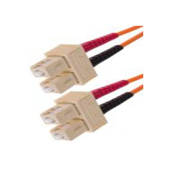 RS PRO,536-7213,OM2 多模 光纤电缆, Φ125 μm线芯, 低烟，无卤 橙色护套