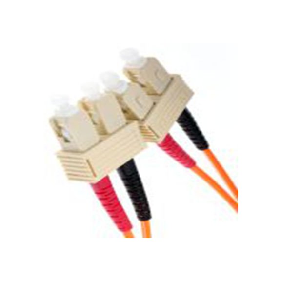 RS PRO,536-7241,OM2 多模 光纤电缆, Φ125 μm线芯, 低烟，无卤 橙色护套