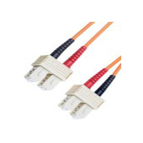 RS PRO,536-7257,OM2 多模 光纤电缆, 10 m长, Φ125 μm线芯, 低烟，无卤 橙色护套