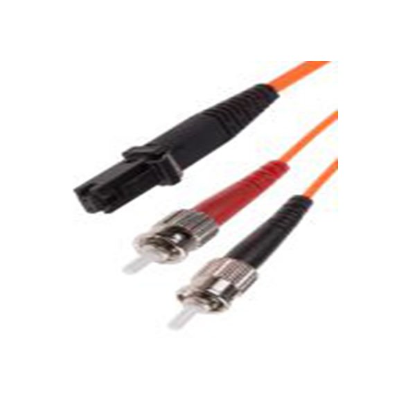 RS PRO,536-7279,OM1 多模 光纤电缆, 3 m长, Φ125 μm线芯, 低烟，无卤 橙色护套