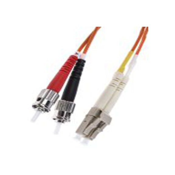 RS PRO,536-7336,OM1 多模 光纤电缆, 1 m长, Φ125 μm线芯, 低烟，无卤 橙色护套