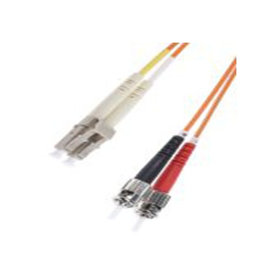 RS PRO,536-7358,OM1 多模 光纤电缆, 2 m长, Φ125 μm线芯, 低烟，无卤 橙色护套