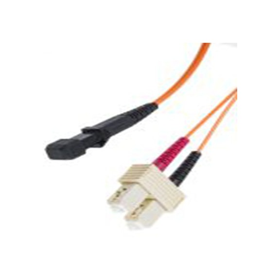 RS PRO,536-7415,OM1 单工/双工 光纤电缆, 10 m长, Φ125 μm线芯, 低烟，无卤 橙色护套